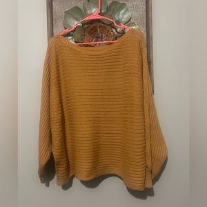 Mustard Yellow sweater by Shein - size 1XL